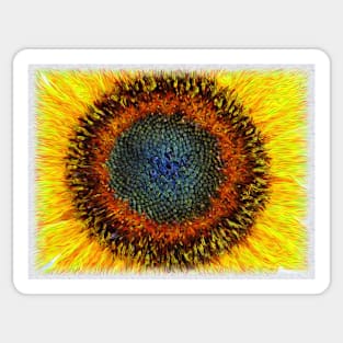 Sunflower Magic Sticker